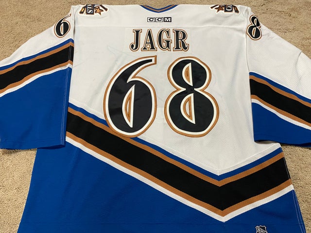 Hockey Hall of Fame on X: From the Vault - jersey worn by Jaromir