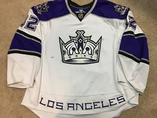 Los Angeles Kings #32 Jonathan Quick Yellow Jersey on sale,for