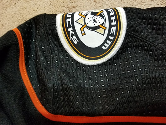 Anaheim Ducks 67 Rakell 25th Anniversary Authentic Adidas NHL Hockey Jersey  Size 52 Large