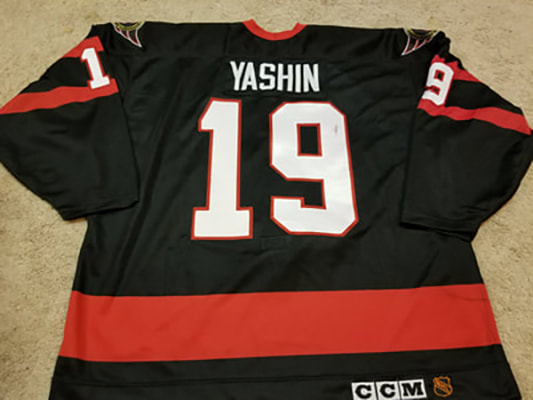 Ottawa Senators Authentic CCM Alexei Yashin Jersey (NWOT) Sz 44