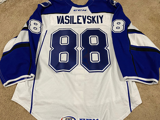 Syracuse Crunch - You could win a game-issued Andrei Vasilevskiy jersey!  Get your tickets now for this week's jersey raffle. 🎟:  syracusecrunch.com/winajersey