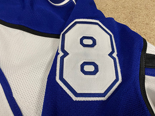 Syracuse Crunch - You could win a game-issued Andrei Vasilevskiy jersey!  Get your tickets now for this week's jersey raffle. 🎟:  syracusecrunch.com/winajersey