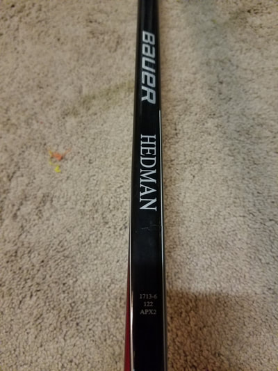 Theo Fleury Colorado Avalanche Maroon Nike Game Used stick – Autographed