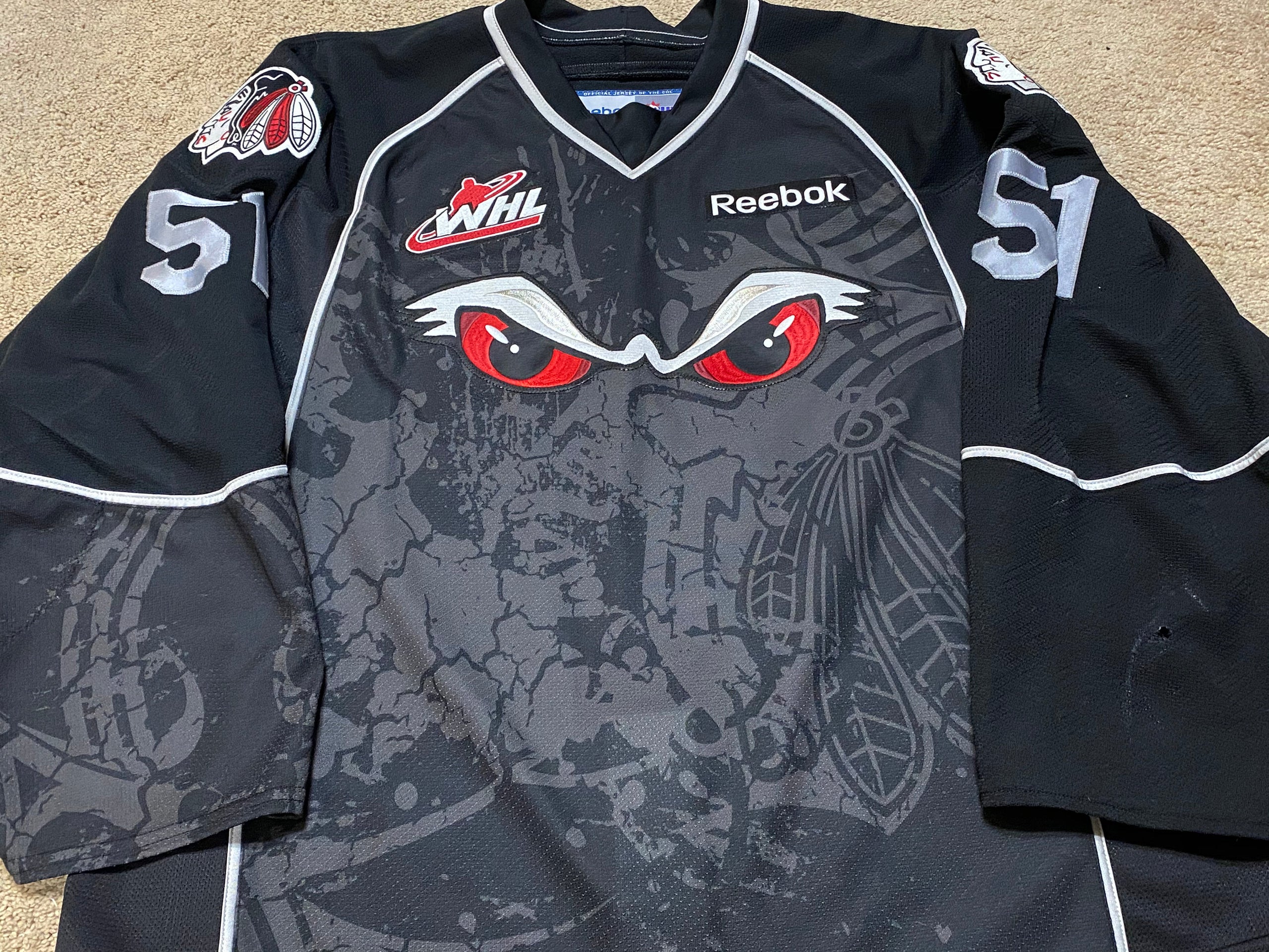 WHL Game Worn All-Star Jersey