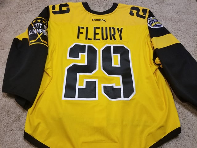 Marc Andre Fleury 13'14 Stadium Series Pittsburgh Penguins Game