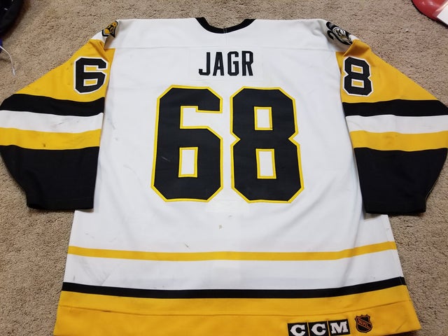 2009-10 Sidney Crosby Game Worn Pittsburgh Penguins Jersey - With, Lot  #81888