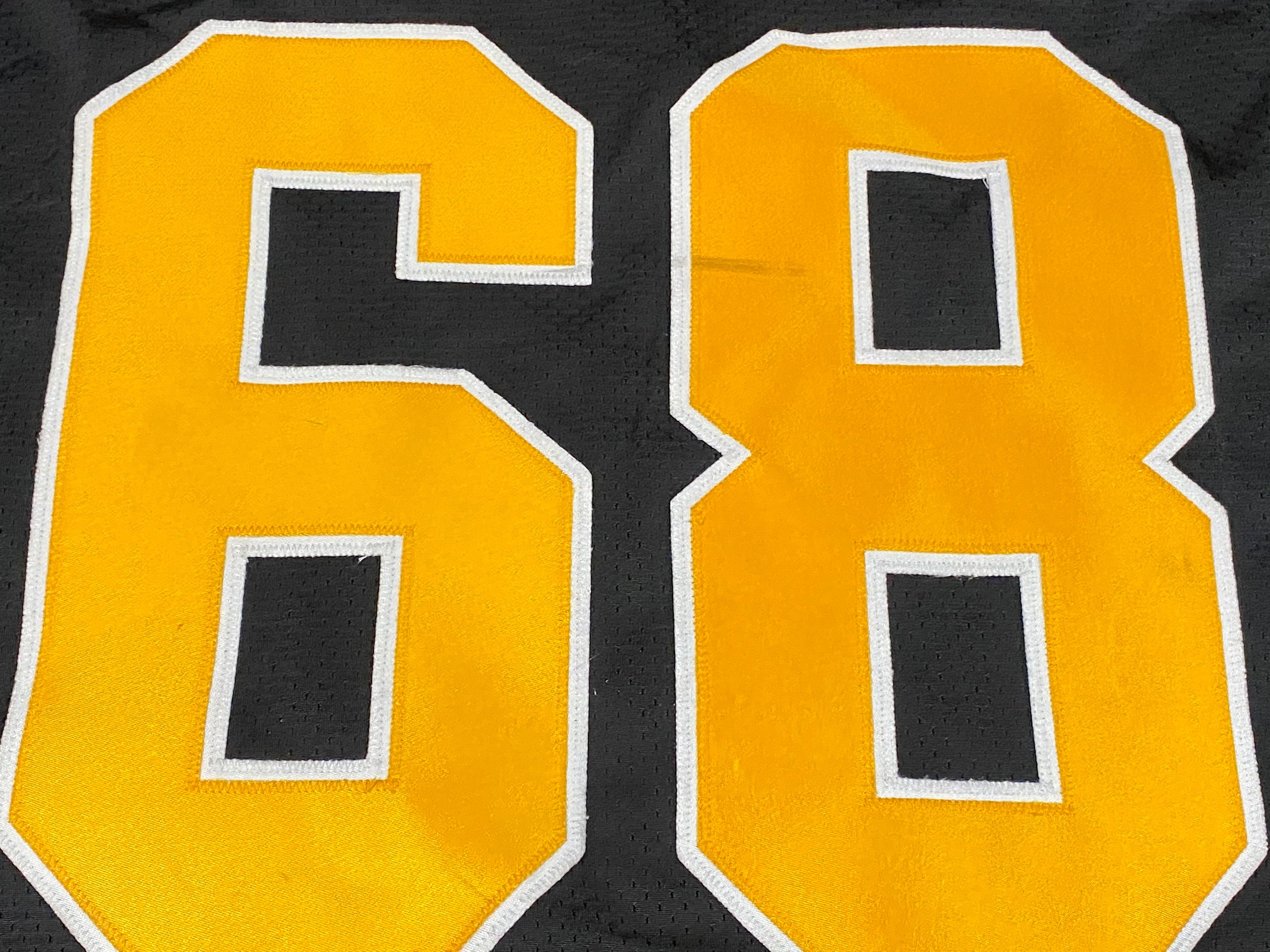 Jaromir Jagr 95'96 Alternate Pittsburgh Penguins PHOTOMATCHED Game Worn  Jersey
