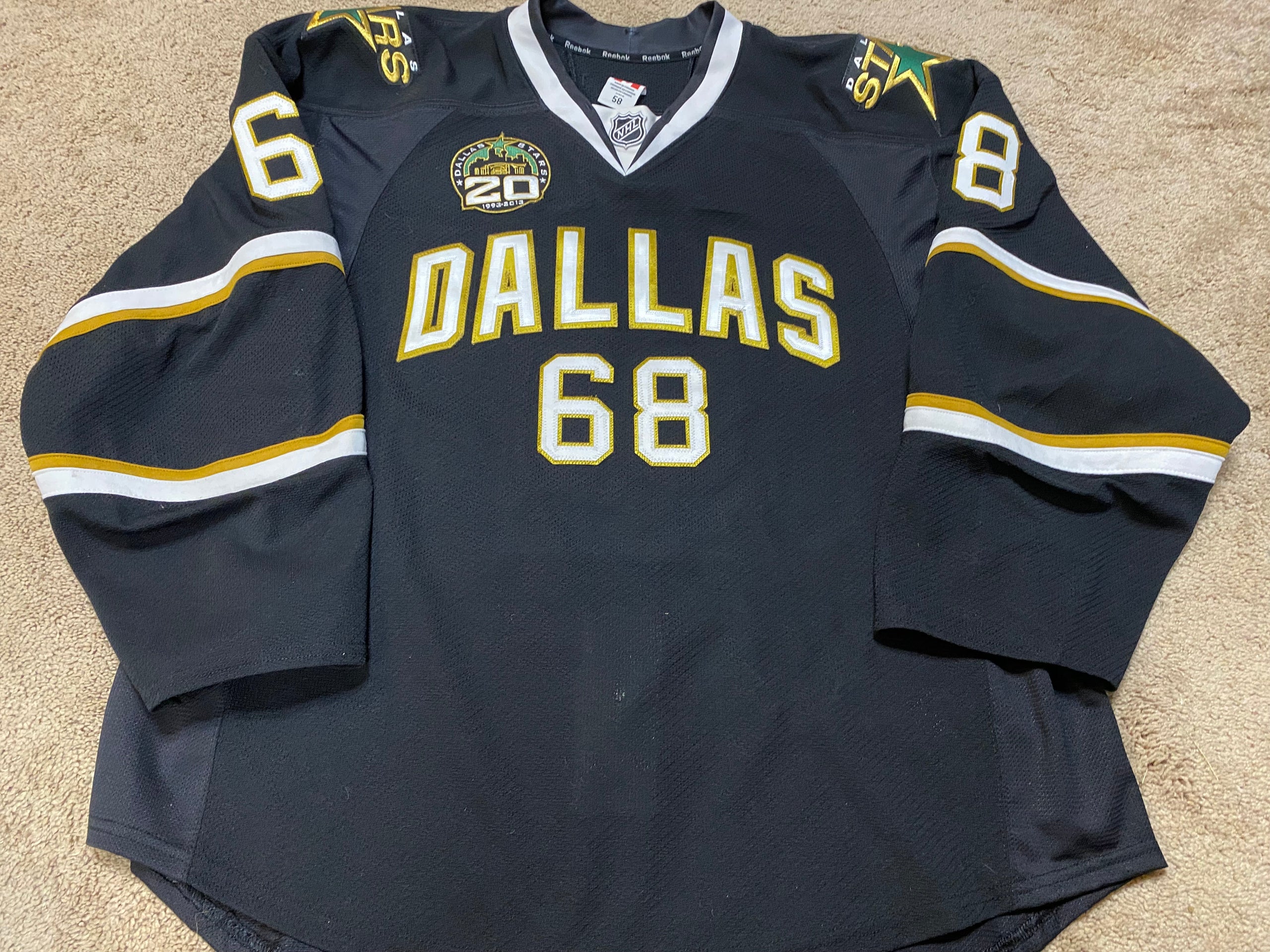 Jaromir Jagr Dallas Stars NHL Fan Apparel & Souvenirs for sale