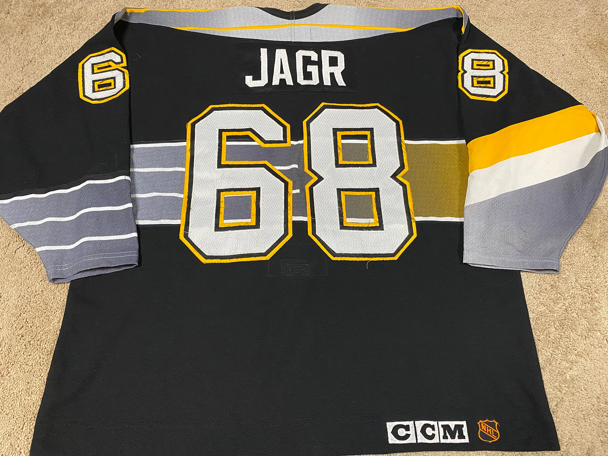 Photo: Pittsburgh Penguins Jaromir Jagr - 